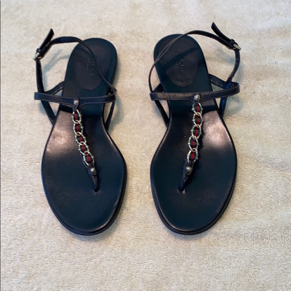 💜. GUCCI Sandals Size 6.5B